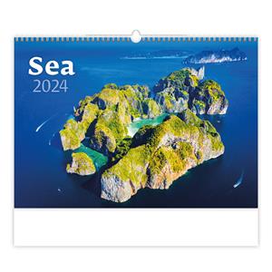 Wall Calendar 2024 - Sea