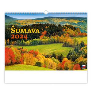 Wall Calendar 2024 - Sumava