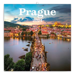 Wall Calendar 2024 Summe Prague