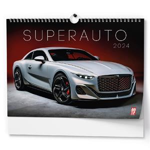 Wall Calendar 2024 Supercar