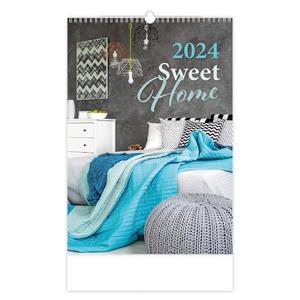 Wall Calendar 2024 - Sweet home