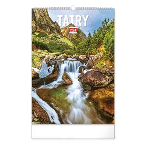 Wall Calendar 2024 Tatra Mountains SK