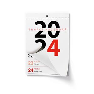 Wall Calendar 2024 Tear-off calendar - Senior II. A5