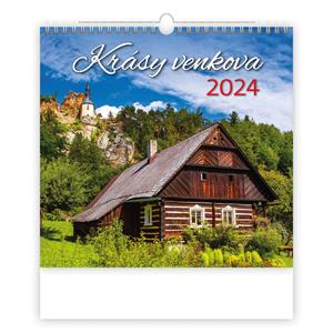 Wall Calendar 2024 - The beauty of the countryside