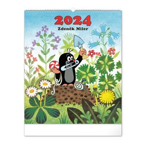 Wall Calendar 2024 The Little Mole