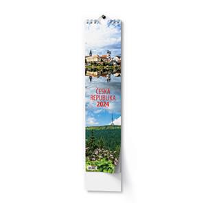 Wall Calendar 2024 Tie - Czech Republic