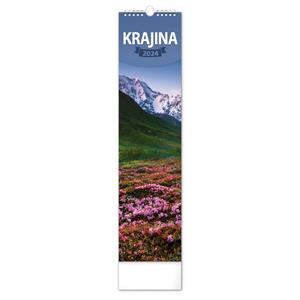 Wall Calendar 2024 Tie - Landscape CZ/SK