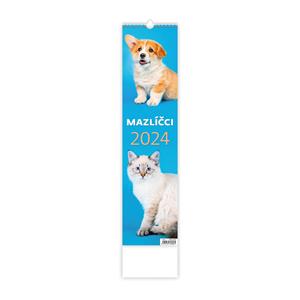 Wall Calendar 2024 Tie - Pets