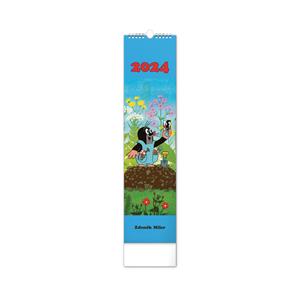 Wall Calendar 2024 Tie - The Little Mole