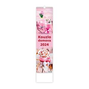 Wall Calendar 2024 Tie - The Magic of Home