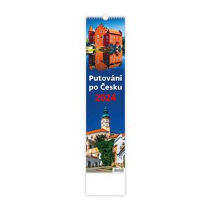 Wall Calendar 2024 Tie - Wandering around the Czech Republic