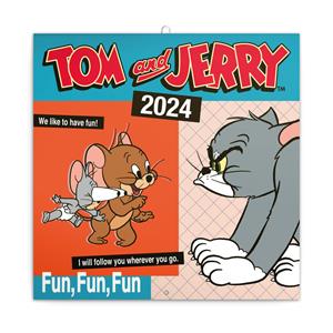 Wall Calendar 2024 Tom a Jerry