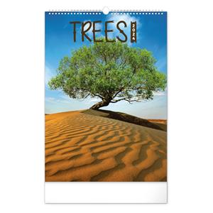 Wall Calendar 2024 Trees