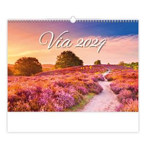 Wall Calendar 2024 - Via