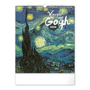 Wall Calendar 2024 Vincent van Gogh