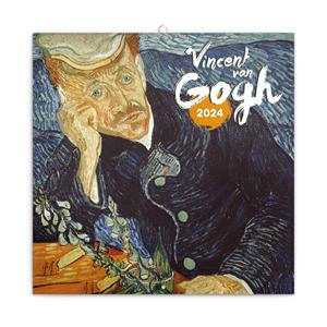 Wall Calendar 2024 Vincent van Gogh