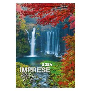 Wall Calendar 2024 - Water impressions