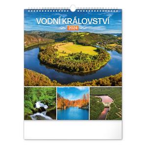 Wall Calendar 2024 Water Kingdom CZ