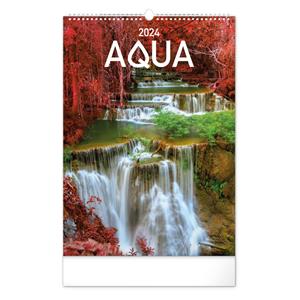 Wall Calendar 2024 Water