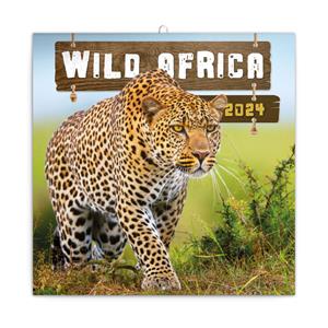 Wall Calendar 2024 Wild Africe