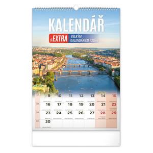 Wall Calendar 2024 with extra large calendar