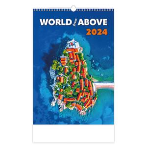 Wall Calendar 2024 - World from Above