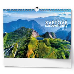 Wall Calendar 2024 Worlds National Parks