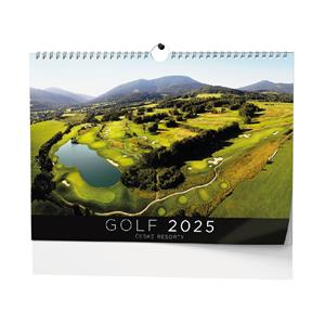 Wall Calendar 2025 Golf