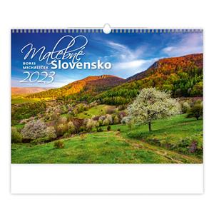 Wall Calendarr 2023 - Beuatiful Slovakia