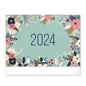 Wall planner 2024 Flowers