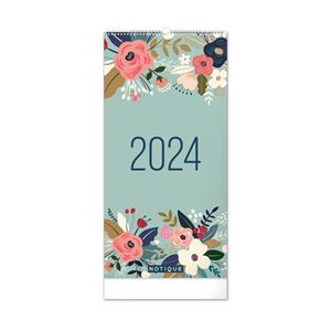 Wall planner 2024 Flowers