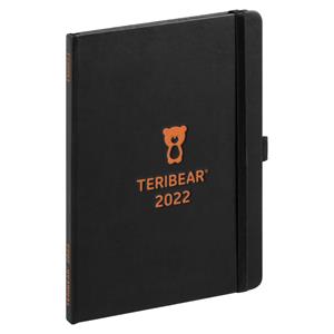 Weekly Diary 2022 A5 Teribear