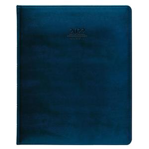 Weekly diary 2022 Atlas Prezident - blue