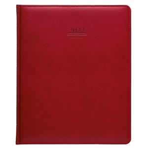 Weekly diary 2022 Gemma Prezident - red