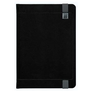 Weekly diary 2022 Inverso A5 - black