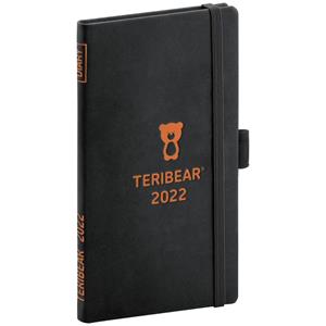 Weekly Diary 2022 Pocket Teribear