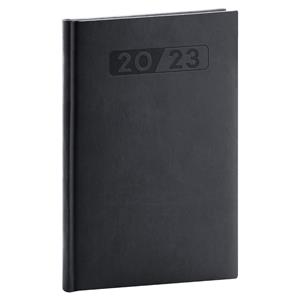 Weekly Diary 2023 A5 Aprint - black