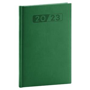 Weekly Diary 2023 A5 Aprint - green