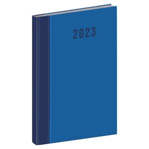 Weekly Diary 2023 A5 Cambio Classic - blue