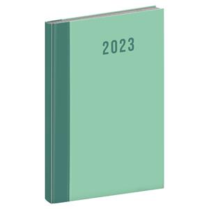 Weekly Diary 2023 A5 Cambio Classic - green