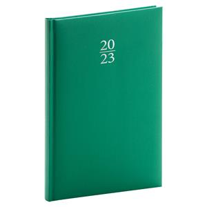 Weekly Diary 2023 A5 Capys - green