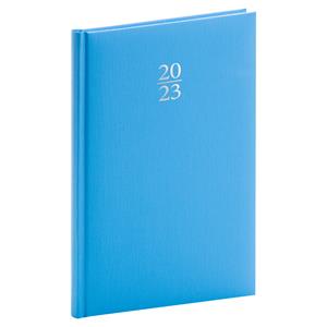 Weekly Diary 2023 A5 Capys - light blue