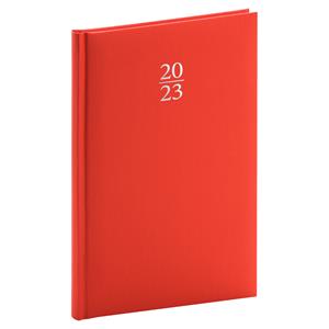 Weekly Diary 2023 A5 Capys - red