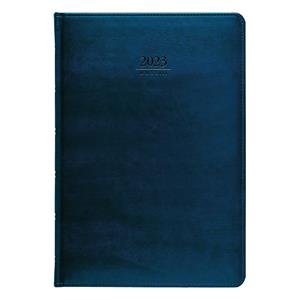 Weekly diary 2023 Atlas B5 - blue