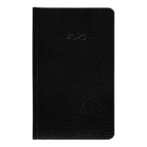 Weekly diary 2023 Carus pocket - black