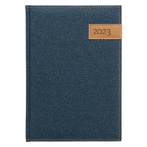 Weekly diary 2023 Denim A5 - blue