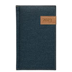 Weekly diary 2023 Denim pocket - pocket