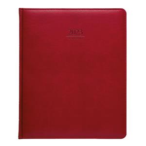 Weekly diary 2023 Gemma Prezident - red