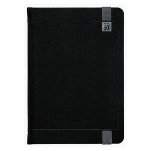 Weekly diary 2023 Inverso A5 - black