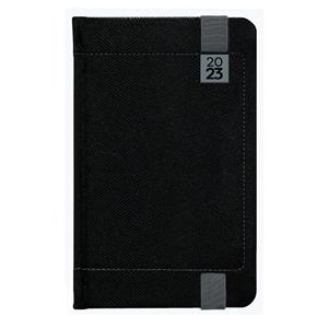 Weekly diary 2023 Inverso pocket - black